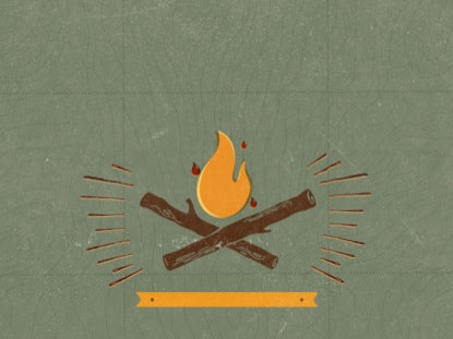Youth Ministry Bonfire Blank