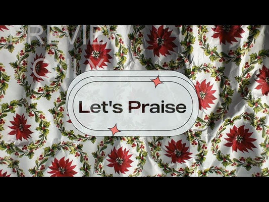 Christmas Stop Motion Lets Praise Still