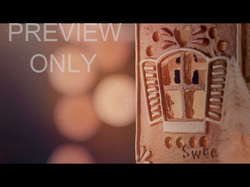 Gingerbread Christmas: 04 Still