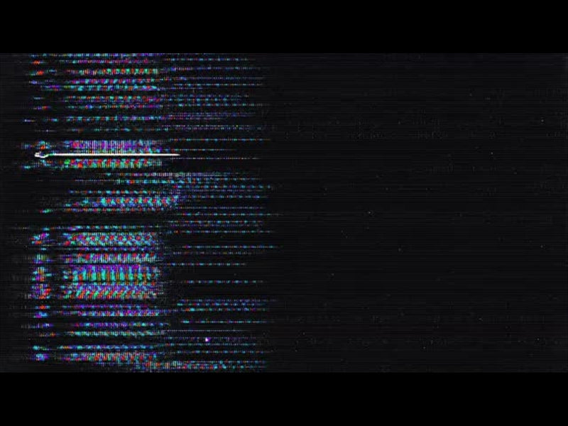 Computer Noise Glitch Motion 1