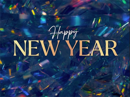 Christmas Tinsel New Year
