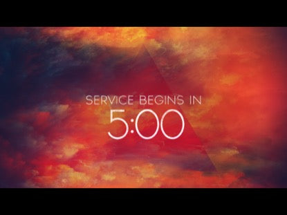 Color Storm Triangle Countdown