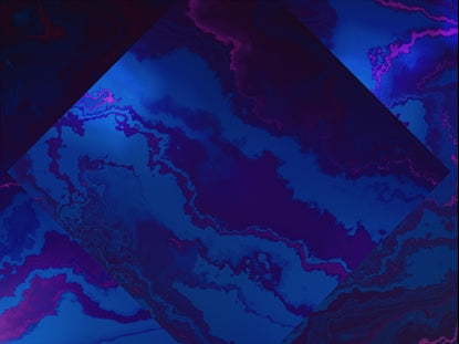 Sand Flow Blue Diamond