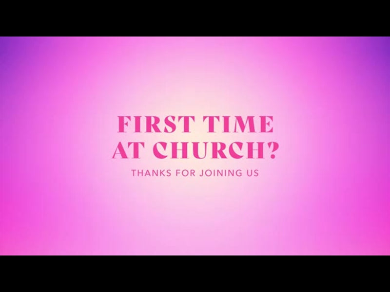 Gradient Volume 1 First Time At Church