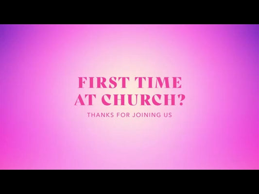 Gradient Volume 1 First Time At Church