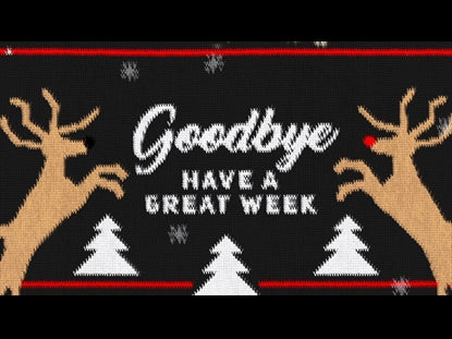 Ugly Christmas Sweater Closing Motion