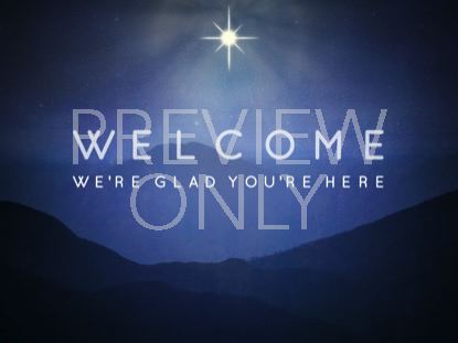 Starry Night Welcome Still