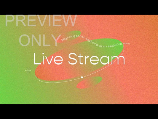 Summer Gradient Live Stream