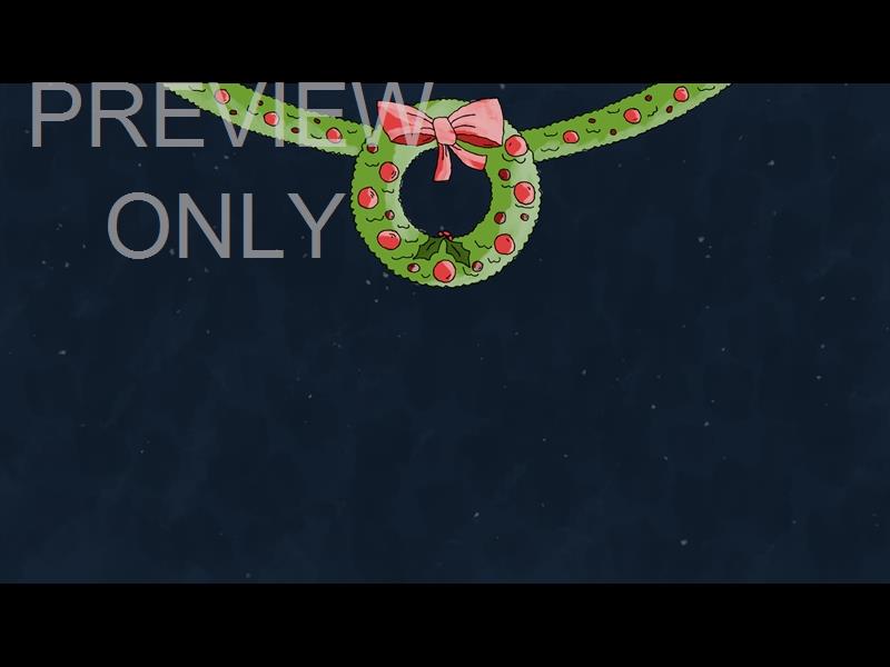 Christmas Is Coming: Wreath