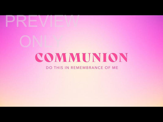 Gradient Volume 1 Communion Still