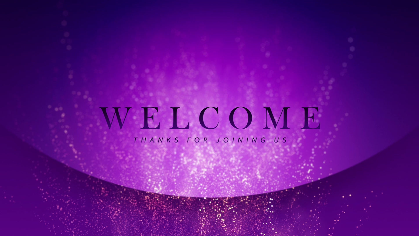 Christmas Sparks Welcome