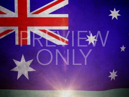 The Australian Flag 03 Still