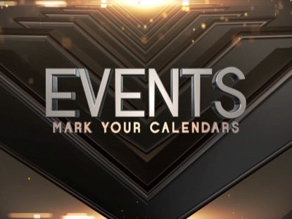 Clean Slate Events Animated