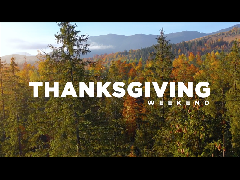 Happy Thanksgiving