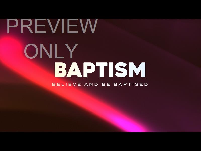Vortex Baptism Still