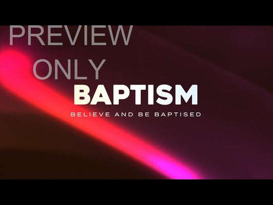 Vortex Baptism Still