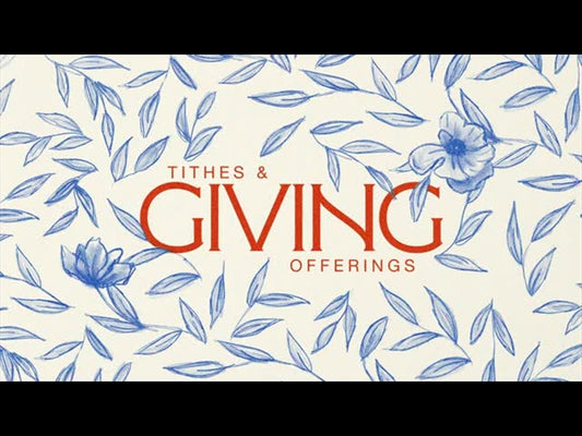 Floral Sketch Giving