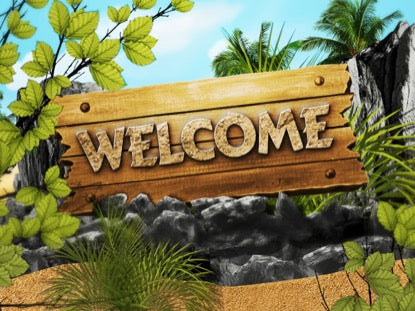 Adventure Island Welcome Motion
