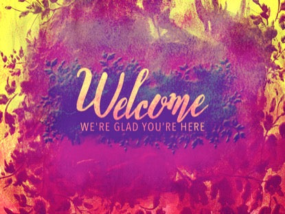 Fall Foliage Welcome 2 Motion