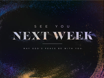 New Years Shimmer See You Next Week