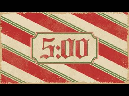 Candy Cane Countdown