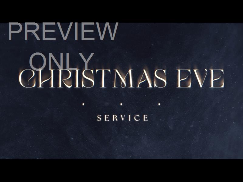 Winter Luster: Christmas Eve Still