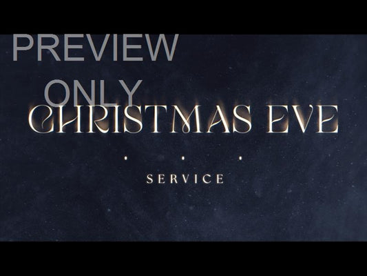 Winter Luster: Christmas Eve Still