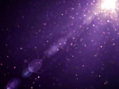 Particle Glow Purple Fast