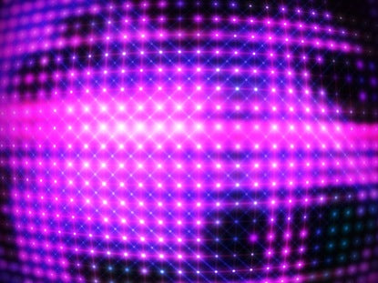 New Years Ball Purple