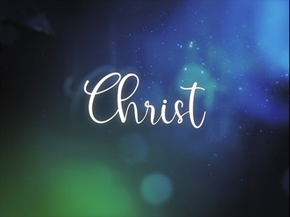 Christmas Christ Motion Vol7