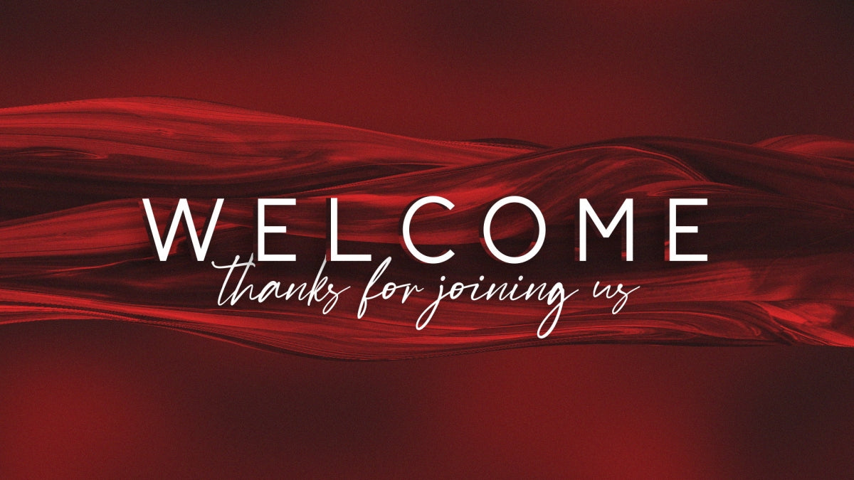 Gradient Paint Good Friday Welcome