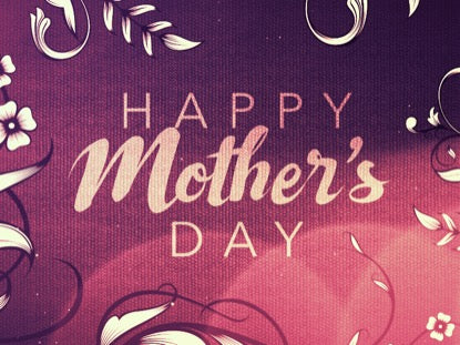 Filigree Flowers Mothers Day Motion
