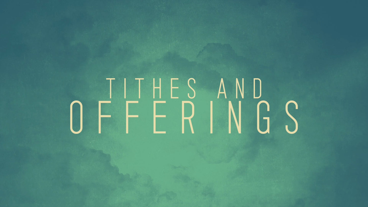 Independence Clouds Tithes