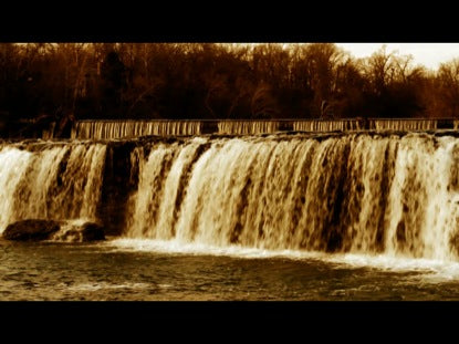 Shoal Falls Loop 6 Dusk