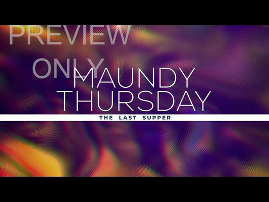 Fresnel Maundy Thursday Still