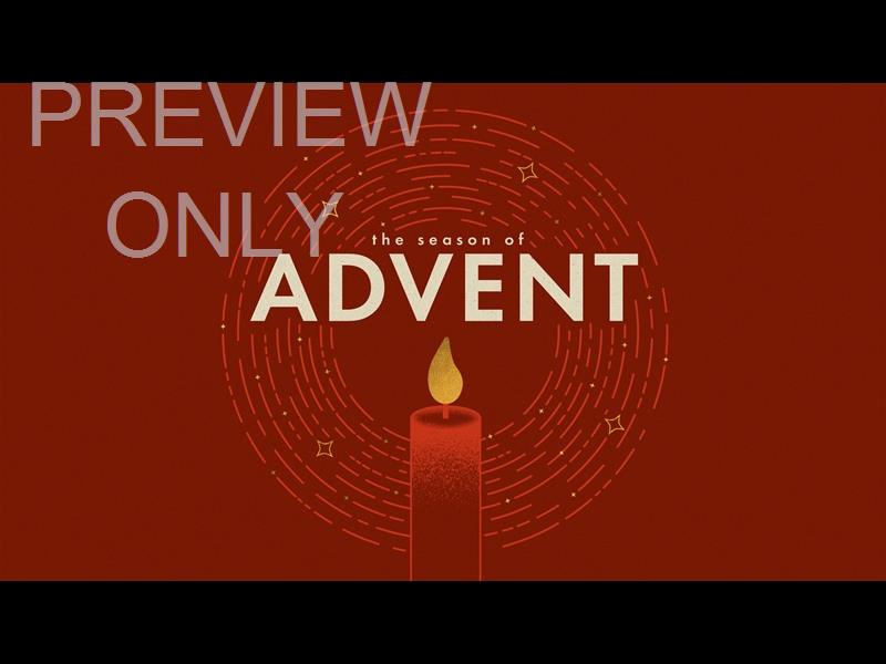 Light Lines The Season Of Advent Still