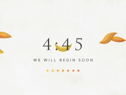 Flowing Leaves Countdown