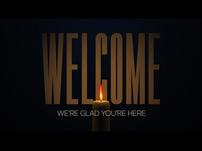 An Advent Moment Welcome