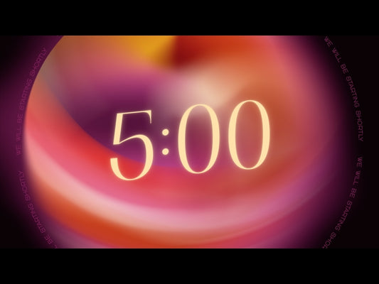 Be The Light Countdown 01