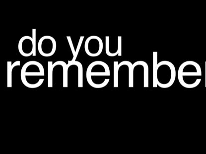 Do You Remember - Father's Day