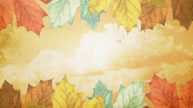 Classic Thanksgiving Leaves