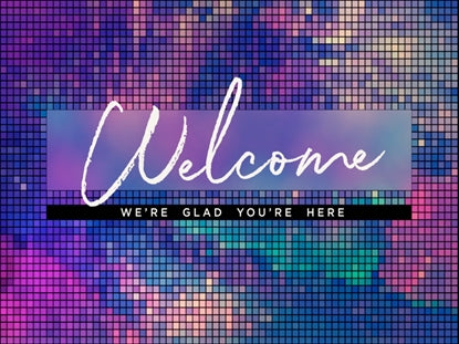 Color Grid Welcome
