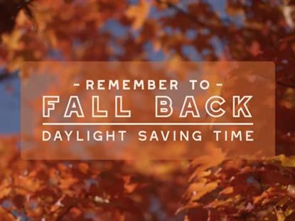 Fall Focus Daylight Saving