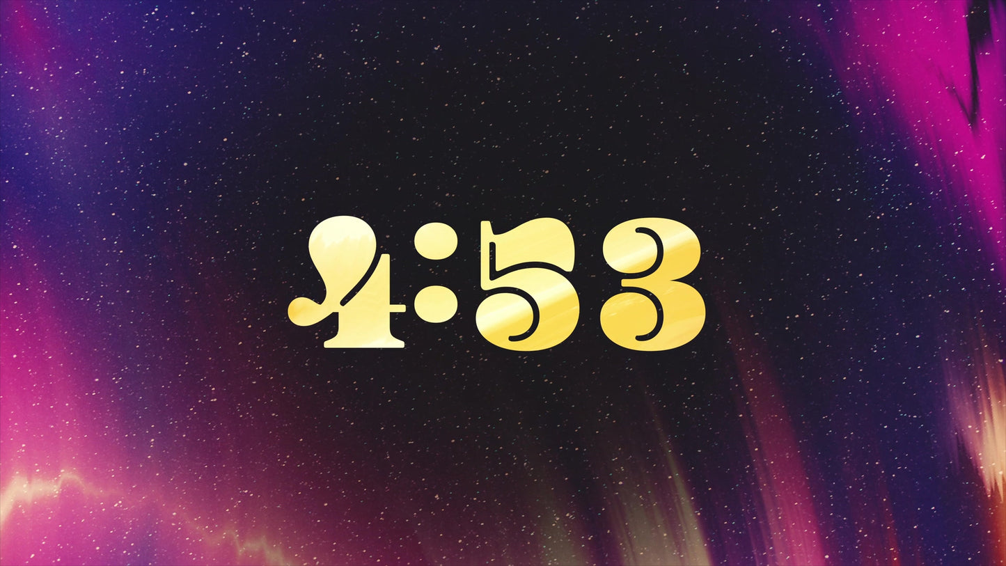 Colorful Cosmos Countdown