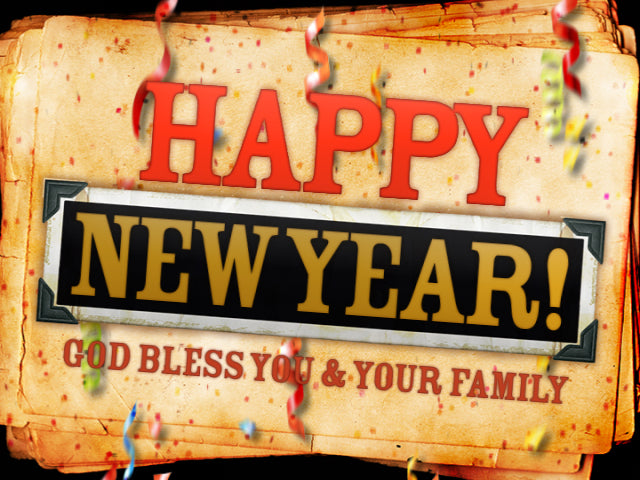 Happy New Year 4