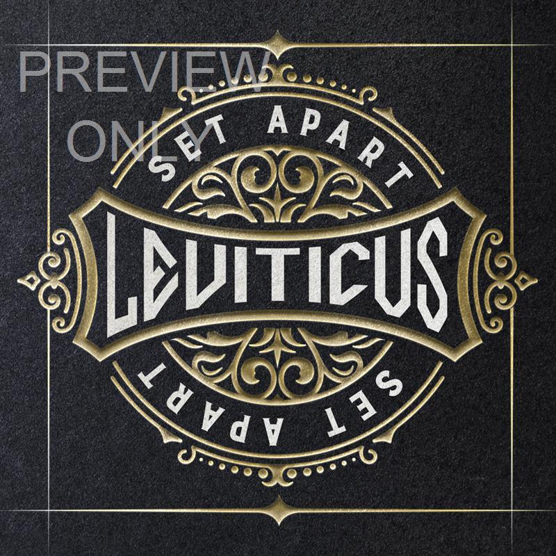 Leviticus Set Apart Social Graphic Title
