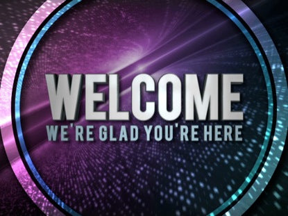 Symmetry Welcome Animated