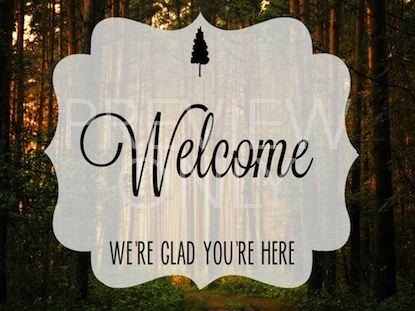 Autumn Forestry Welcome 2