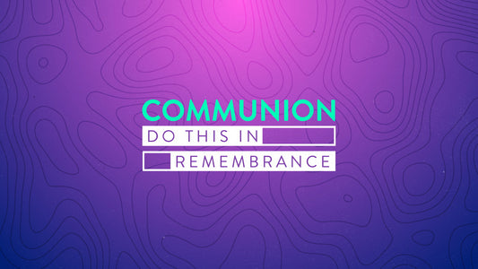 Topo Lines Communion Still