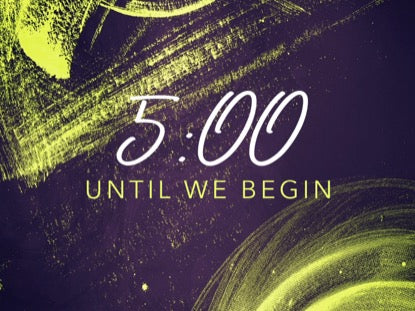 Good Vibes Countdown